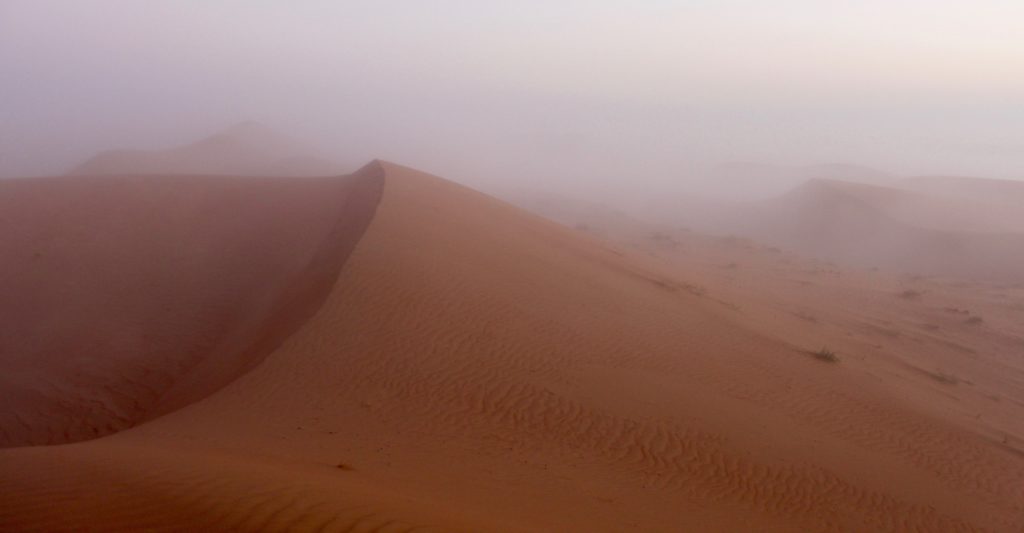 Wahiba Sand Desert