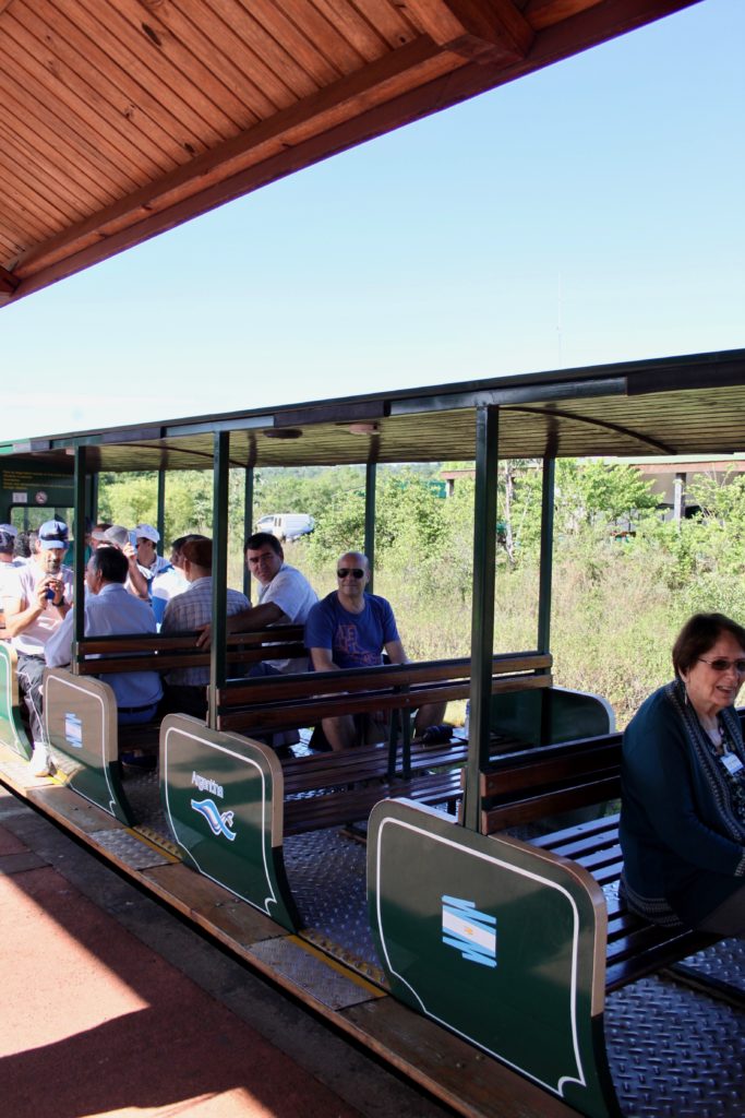 Treno nel Parco di Iguazu