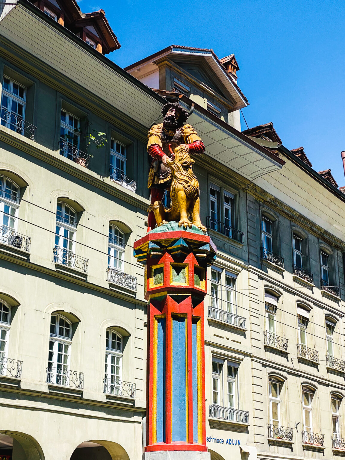 Berna itinerario a piedi di un giorno direzioneaeroporto