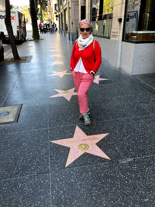 Walk of fame Hollywood Los Angeles