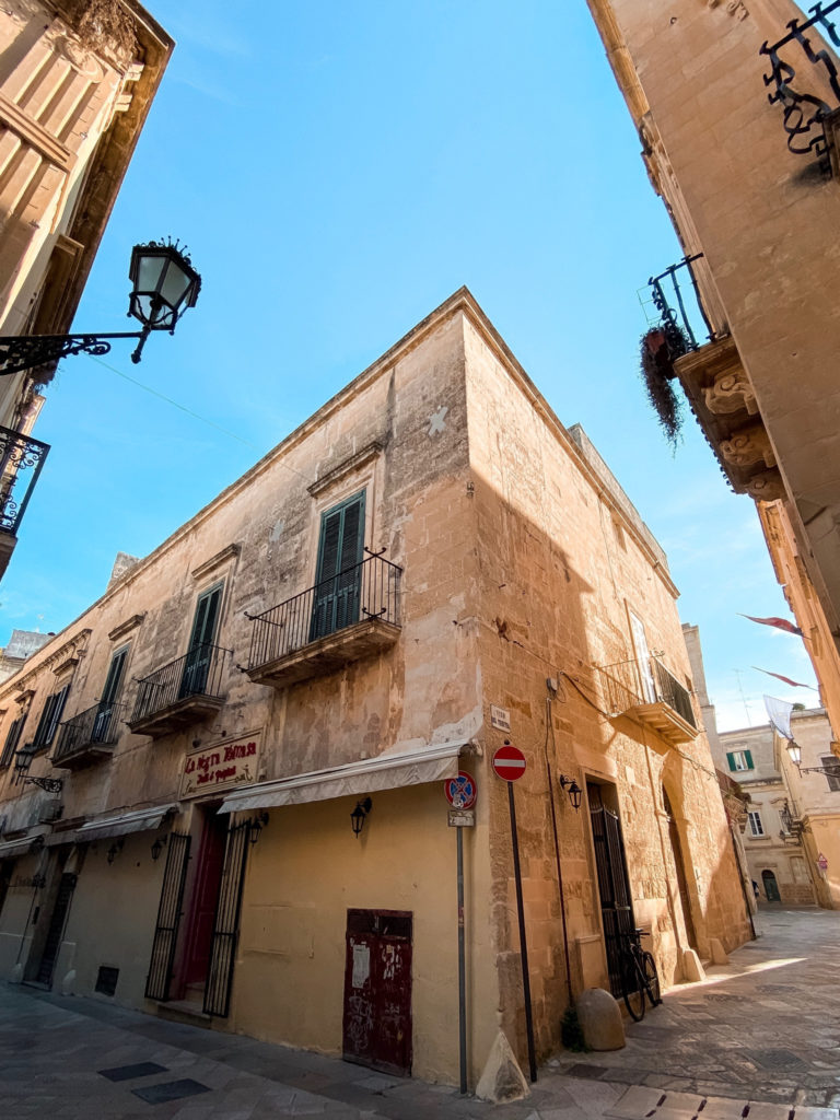 Lecce centro storico