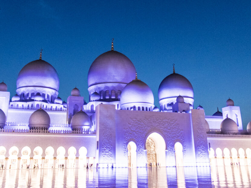 Moschea di Abu Dhabi