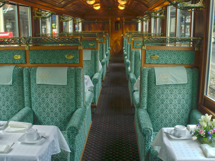 Treno del formaggio MOB