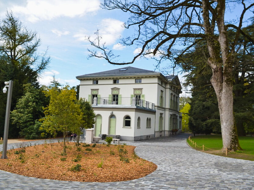 Chaplin's World, Corsier-sur-Vevey
