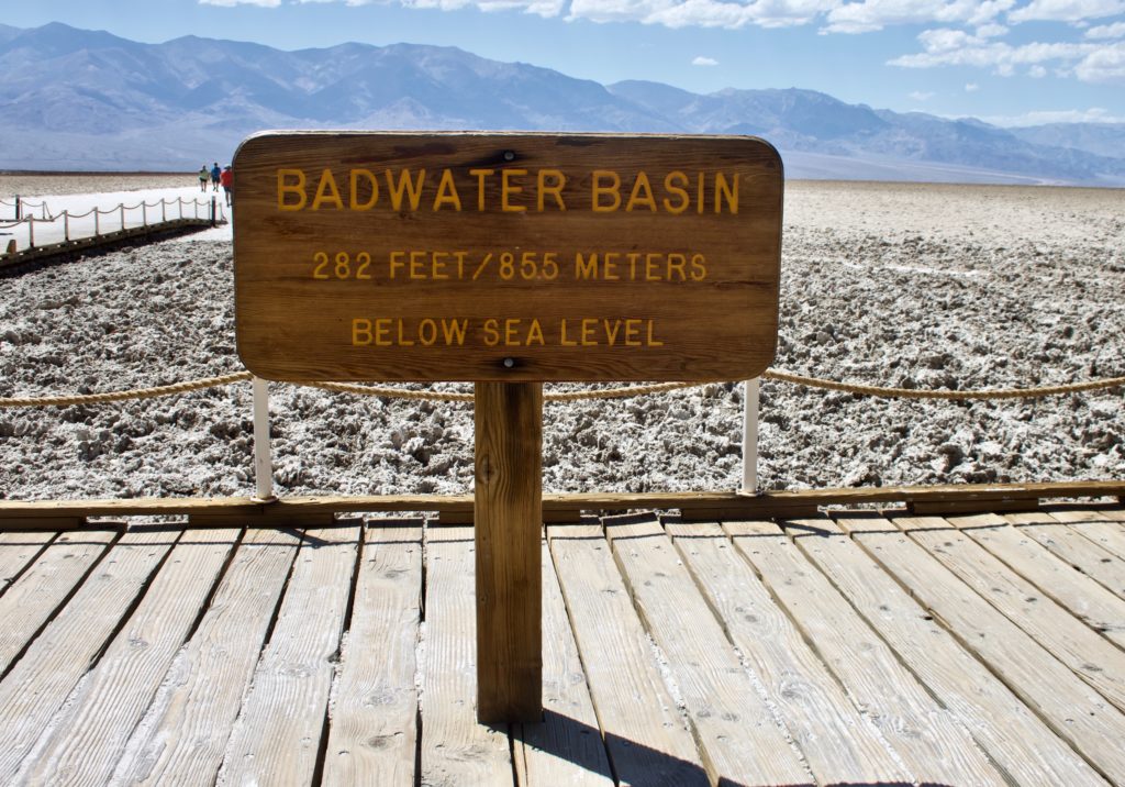 Badwater Death Valley California