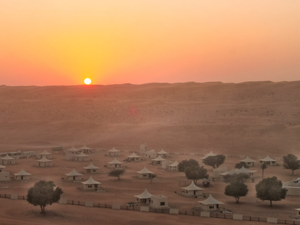 Wahiba Sands Desert Oman
