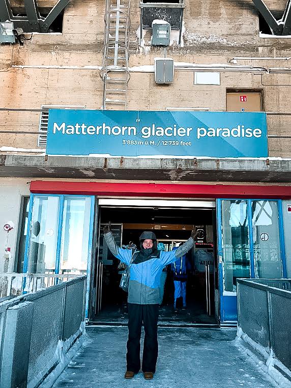 Matterhorn Glacier Paradise