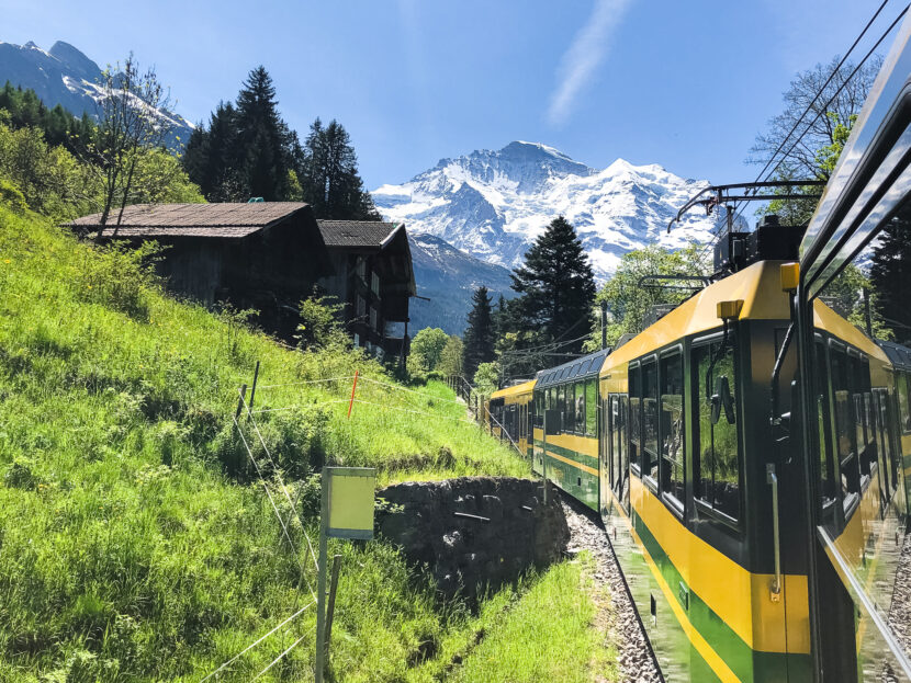 Treno a cremagliera